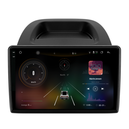 Navigatie Dedicata Ford Ecosport (2017-2025), 2K, 12Gb Ram, 256Gb Stocare, Carplay [1]
