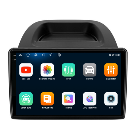 Navigatie Dedicata Ford Ecosport (2017-2025), 9Inch, 2Gb Ram, 32Gb Stocare, Carplay [5]