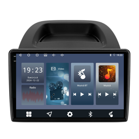 Navigatie Dedicata Ford Ecosport (2017-2025), 9Inch, 2Gb Ram, 32Gb Stocare, Carplay [8]