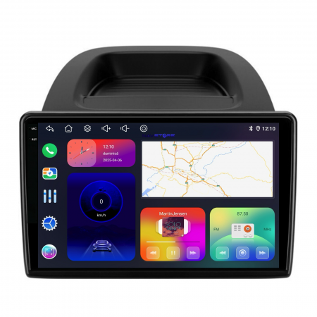 Navigatie Dedicata Ford Ecosport (2017-2025), 9Inch, 2Gb Ram, 32Gb Stocare, Carplay [4]