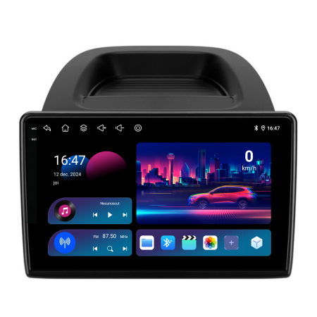 Navigatie Dedicata Ford Ecosport (2017-2025), 9Inch, 6Gb Ram, 128Gb Stocare, Carplay [3]