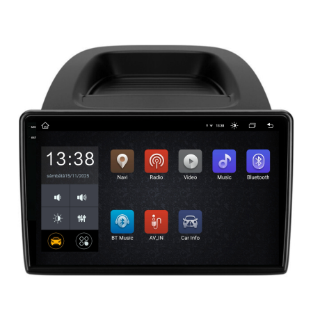 Navigatie Dedicata Ford Ecosport (2017-2025), 9Inch, 8Gb Ram, 256Gb Stocare, Carplay [3]