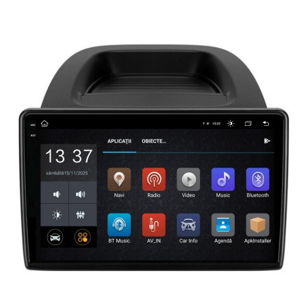 Navigatie Dedicata Ford Ecosport (2017-2025), 9Inch, 8Gb Ram, 256Gb Stocare, Carplay [4]