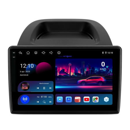 Navigatie Dedicata Ford Ecosport (2017-2025), 2K, 8Gb Ram, 256Gb Stocare, Carplay [3]