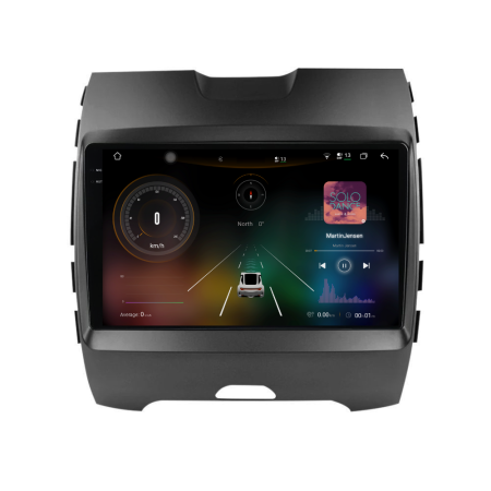 Navigatie Dedicata Ford Edge (2015-2021), 2K, 12Gb Ram, 256Gb Stocare, Carplay [1]