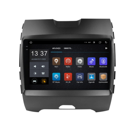 Navigatie Dedicata Ford Edge (2015-2021), 2K, 4Gb Ram, 64Gb Stocare, Carplay [4]