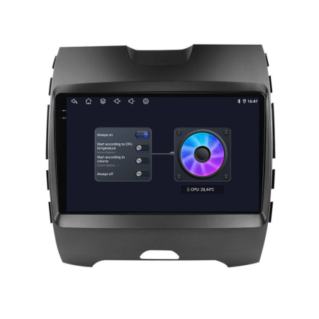 Navigatie Dedicata Ford Edge (2015-2021), 2K, 8Gb Ram, 256Gb Stocare, Carplay [7]