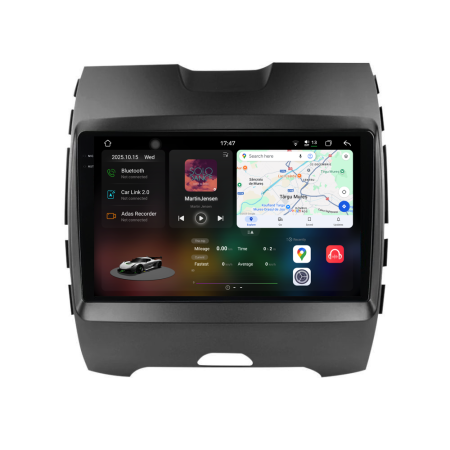 Edge (2015 - 2021) - Navigatie Dedicata Ford Edge (2015-2021), 2K, 12Gb Ram, 256Gb Stocare, Carplay