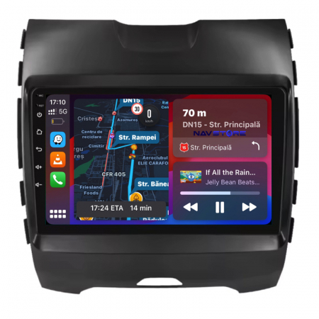 Navigatie Dedicata Ford Edge (2015 - 2021), 9Inch, 1Gb Ram, 32Gb Stocare, Carplay [1]