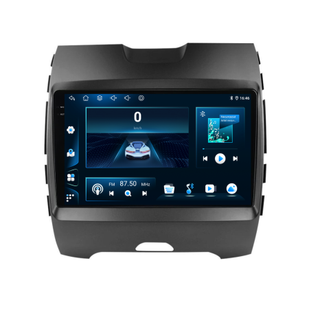 Navigatie Dedicata Ford Edge (2015-2021), 9Inch, 4Gb Ram, 64Gb Stocare, Carplay [6]