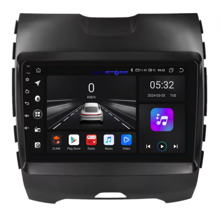 Navigatie Dedicata Ford Edge (2015 - 2021), 9Inch, 4Gb Ram, 64Gb Stocare, Carplay [1]