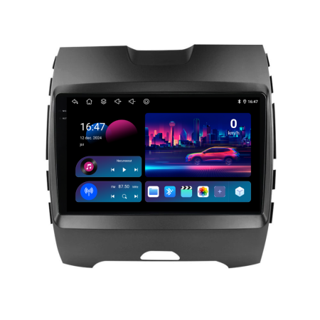 Navigatie Dedicata Ford Edge (2015-2021), 9Inch, 6Gb Ram, 128Gb Stocare, Carplay [3]