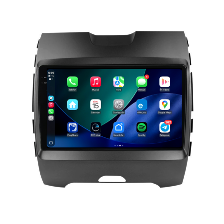 Navigatie Dedicata Ford Edge (2015-2021), 9Inch, 8Gb Ram, 256Gb Stocare, Carplay [2]