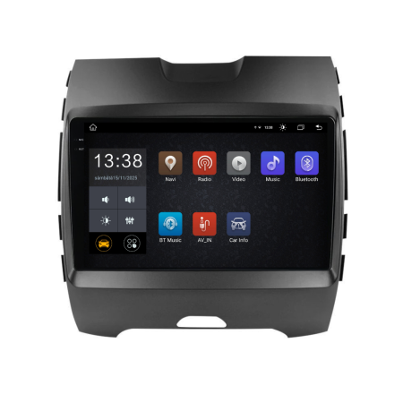 Navigatie Dedicata Ford Edge (2015-2021), 9Inch, 8Gb Ram, 256Gb Stocare, Carplay [3]