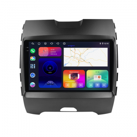 Navigatie Dedicata Ford Edge (2015-2021),QuadCore, 9Inch, 4Gb Ram, 64Gb Stocare, Carplay [5]
