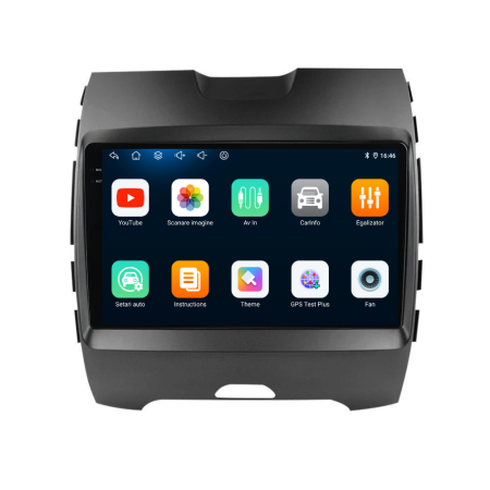 Navigatie Dedicata Ford Edge (2015-2021),QuadCore, 9Inch, 4Gb Ram, 64Gb Stocare, Carplay [5]