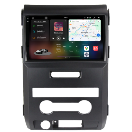 F150 (2008 - 2014) - Navigatie Dedicata Ford F150 (2008-2014), 2K, 12Gb Ram, 256Gb Stocare, Carplay
