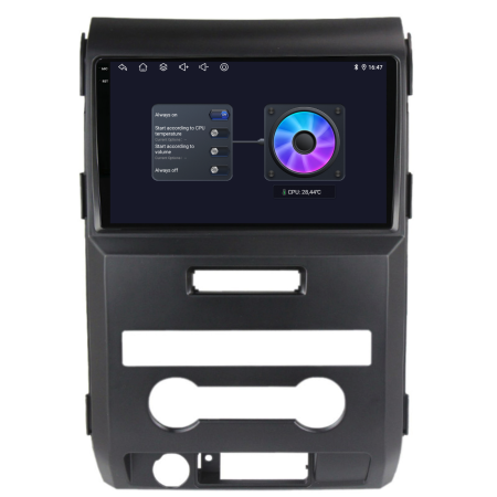 Navigatie Dedicata Ford F150 (2008-2014), 2K, 12Gb Ram, 256Gb Stocare, Carplay [5]