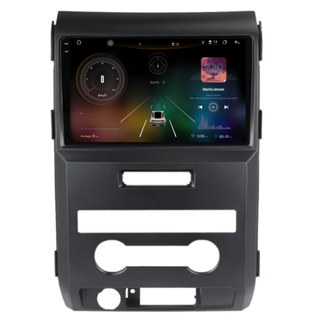 Navigatie Dedicata Ford F150 (2008-2014), 2K, 12Gb Ram, 256Gb Stocare, Carplay [1]