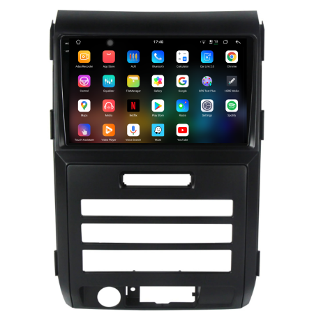 Navigatie Dedicata Ford F150 (2008-2014), 2K, 12Gb Ram, 256Gb Stocare, Carplay [2]