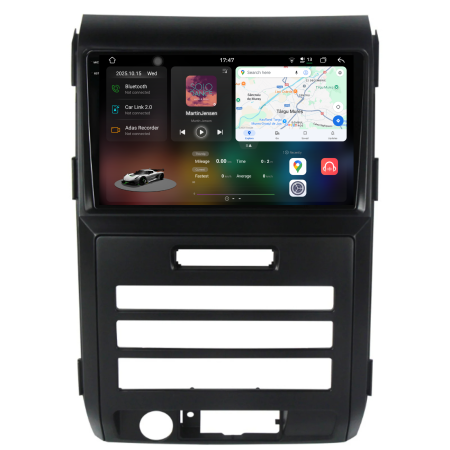 F150 (2008 - 2014) - Navigatie Dedicata Ford F150 (2008-2014), 2K, 12Gb Ram, 256Gb Stocare, Carplay