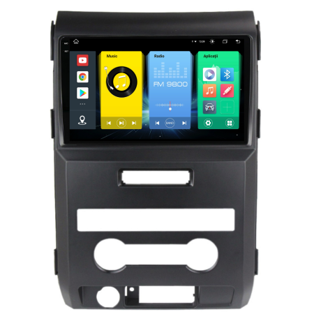 Navigatie Dedicata Ford F150 (2008-2014), 2K, 4Gb Ram, 64Gb Stocare, Carplay [6]