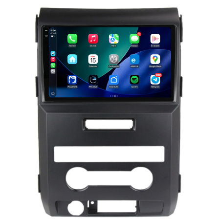 Navigatie Dedicata Ford F150 (2008-2014), 2K, 4Gb Ram, 64Gb Stocare, Carplay [2]