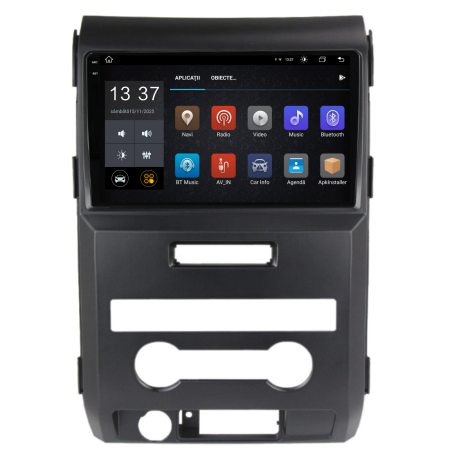 Navigatie Dedicata Ford F150 (2008-2014), 2K, 4Gb Ram, 64Gb Stocare, Carplay [4]