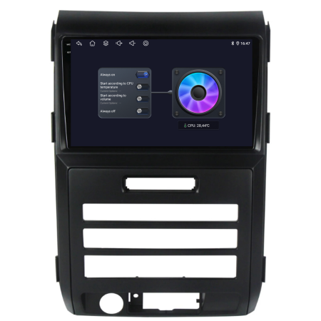 Navigatie Dedicata Ford F150 (2008-2014), 2K, 8Gb Ram, 256Gb Stocare, Carplay [7]