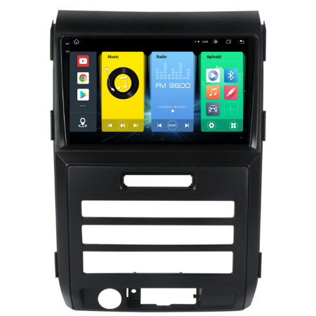 Navigatie Dedicata Ford F150 (2008-2014), 2K, 8Gb Ram, 256Gb Stocare, Carplay [6]