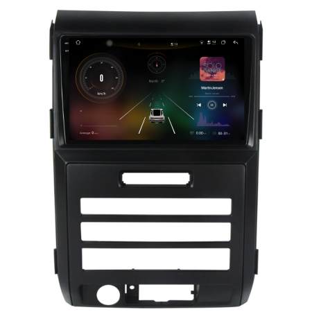 Navigatie Dedicata Ford F150 (2008-2014), 2K, 12Gb Ram, 256Gb Stocare, Carplay [1]