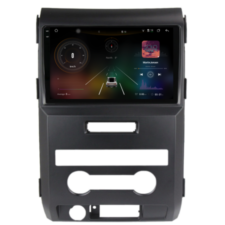 Navigatie Dedicata Ford F150 (2008-2014), 2K, 12Gb Ram, 256Gb Stocare, Carplay [1]