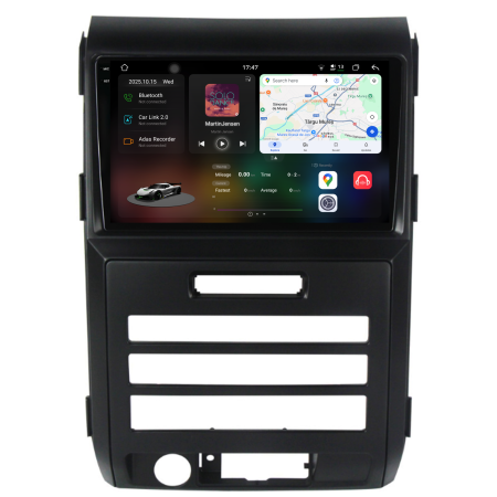F150 (2008 - 2014) - Navigatie Dedicata Ford F150 (2008-2014), 2K, 12Gb Ram, 256Gb Stocare, Carplay