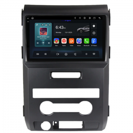 Navigatie Dedicata Ford F150 (2008-2014),QuadCore, 9Inch, 4Gb Ram, 64Gb Stocare, Carplay [3]