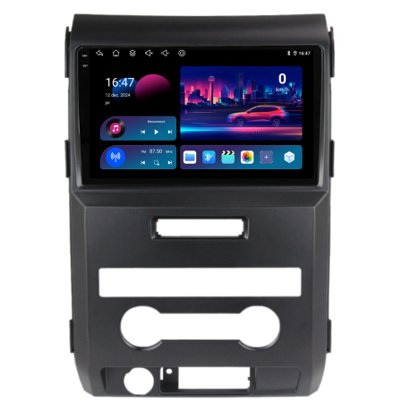 Navigatie Dedicata Ford F150 (2008-2014), 9Inch, 4Gb Ram, 64Gb Stocare, Carplay [3]