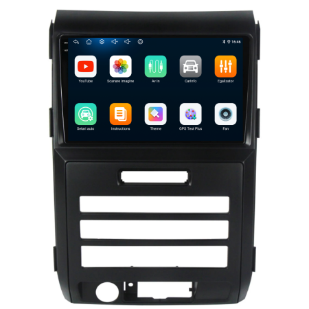Navigatie Dedicata Ford F150 (2008-2014), 9Inch, 4Gb Ram, 64Gb Stocare, Carplay [12]