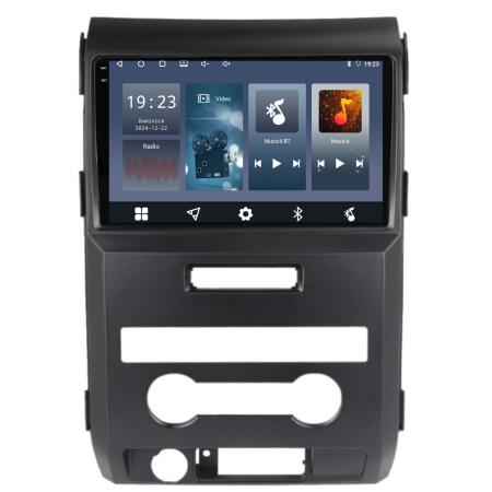 Navigatie Dedicata Ford F150 (2008-2014), 9Inch, 4Gb Ram, 64Gb Stocare, Carplay [8]