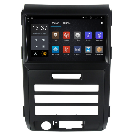 Navigatie Dedicata Ford F150 (2008-2014), 9Inch, 8Gb Ram, 256Gb Stocare, Carplay [4]