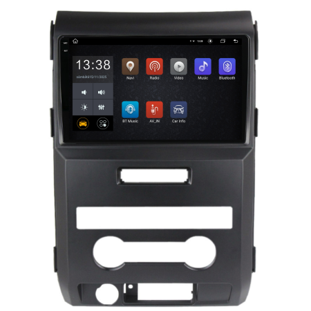 Navigatie Dedicata Ford F150 (2008-2014), 9Inch, 8Gb Ram, 256Gb Stocare, Carplay [3]