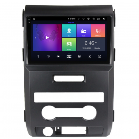 Navigatie Dedicata Ford F150 (2008-2014), 2K, 8Gb Ram, 256Gb Stocare, Carplay [6]