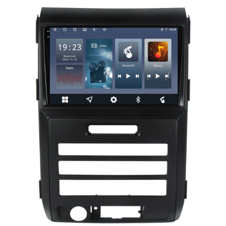 Navigatie Dedicata Ford F150 (2008-2014),QuadCore, 9Inch, 4Gb Ram, 64Gb Stocare, Carplay [8]