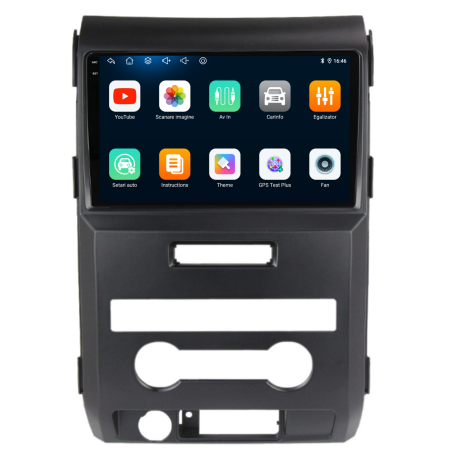 Navigatie Dedicata Ford F150 (2008-2014),QuadCore, 9Inch, 4Gb Ram, 64Gb Stocare, Carplay [5]