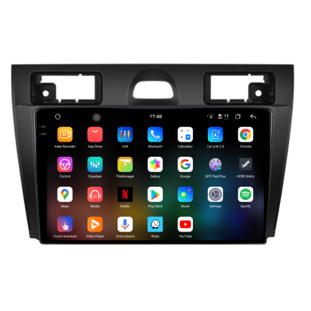 Navigatie Dedicata Ford Fiesta (2006-2011), 2K, 12Gb Ram, 256Gb Stocare, Carplay [2]