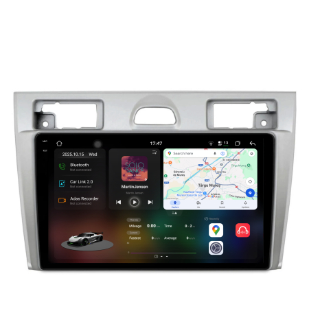 Fiesta (2004 - 2009) - Navigatie Dedicata Ford Fiesta (2006-2011), 2K, 12Gb Ram, 256Gb Stocare, Carplay