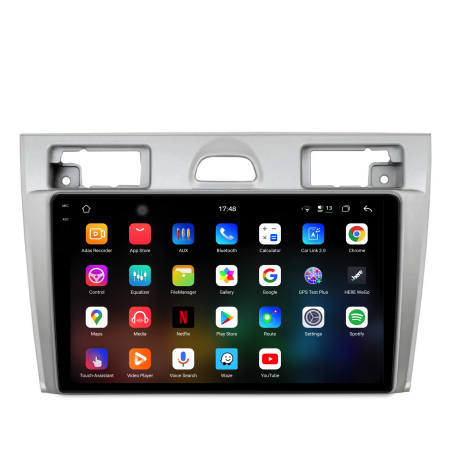 Navigatie Dedicata Ford Fiesta (2006-2011), 2K, 12Gb Ram, 256Gb Stocare, Carplay [2]