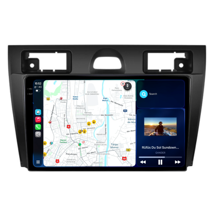 Navigatie Dedicata Ford Fiesta (2006-2011), 2K, 4Gb Ram, 64Gb Stocare, Carplay [1]