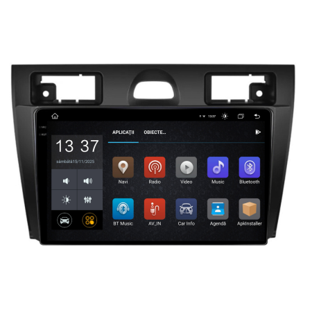 Navigatie Dedicata Ford Fiesta (2006-2011), 2K, 4Gb Ram, 64Gb Stocare, Carplay [4]