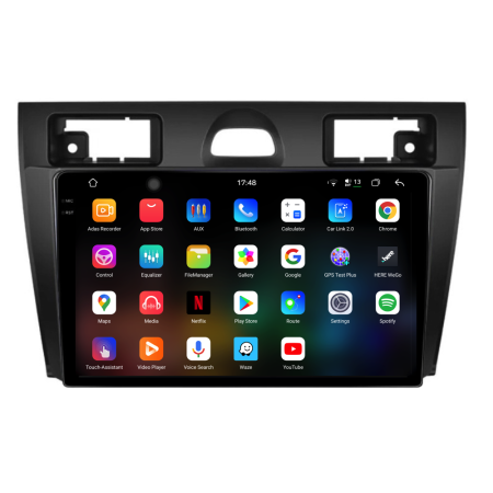 Navigatie Dedicata Ford Fiesta (2006-2011), 2K, 12Gb Ram, 256Gb Stocare, Carplay [2]