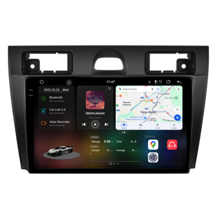 Fiesta (2004 - 2009) - Navigatie Dedicata Ford Fiesta (2006-2011), 2K, 12Gb Ram, 256Gb Stocare, Carplay