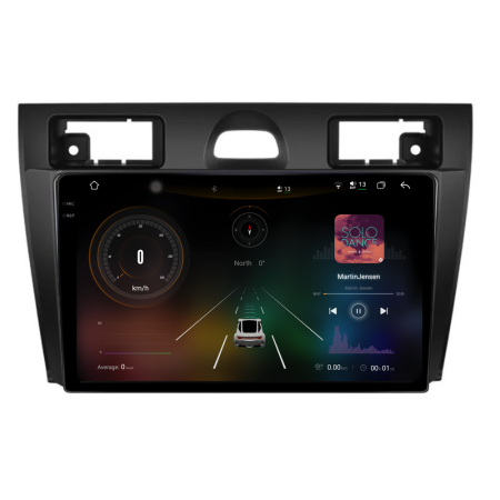Navigatie Dedicata Ford Fiesta (2006-2011), 2K, 12Gb Ram, 256Gb Stocare, Carplay [1]